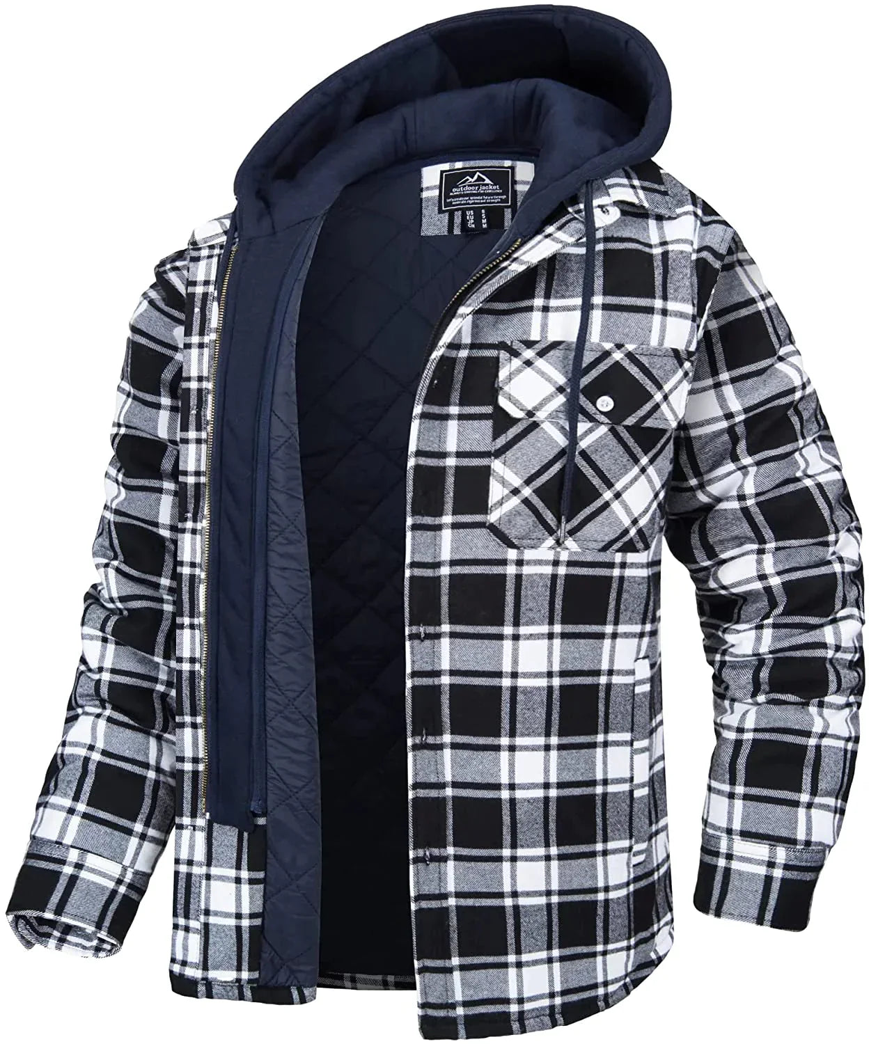 CozyTrend - Herrenmantel | Trendy Komfort für kalte Tage