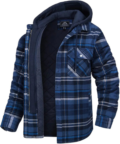 CozyTrend - Herrenmantel | Trendy Komfort für kalte Tage