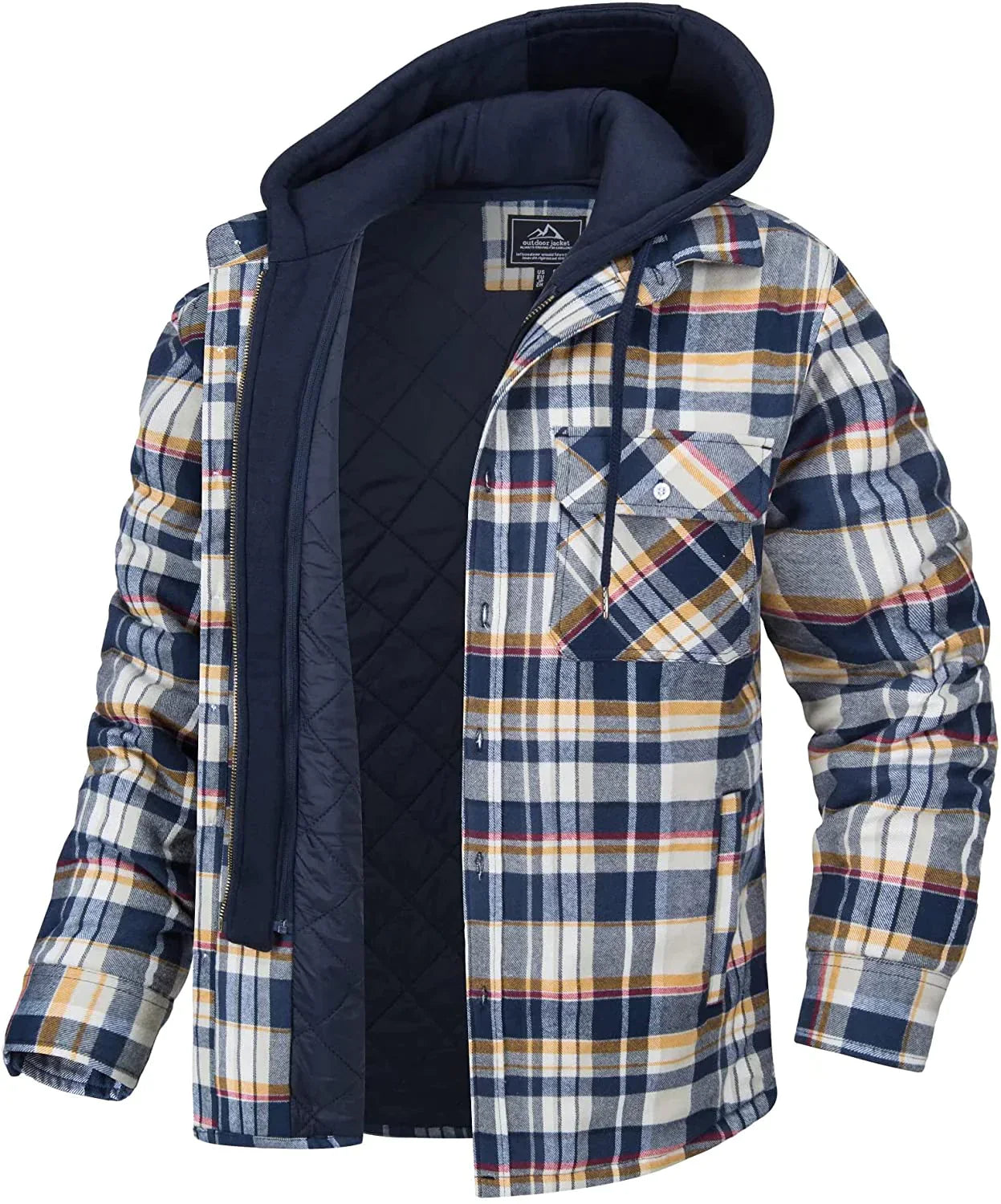 CozyTrend - Herrenmantel | Trendy Komfort für kalte Tage